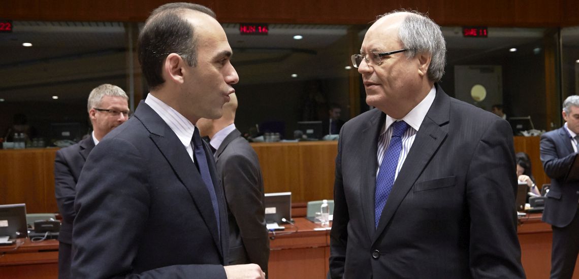 Σημαντικό Εurogroup για την Κύπρο - Θα διαφανεί η βοήθεια που θα λάβει από την Ευρώπη για το Κυπριακό